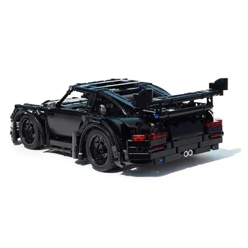 High-Tech serijos super lenktynių sportinių automobilių SS-12532 GT3 RS superautomobilį modelis statyba blokai, plytos, švietimo, vaikams, žaislai