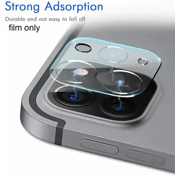 2*Galinė Kameros Lęšis Aišku, Grūdintas Stiklas, Apple Pro, IPad Apple Apsauginiai Pro Protector Ekrano 12.9 Kino 2020 2020 m. 11 S5M2