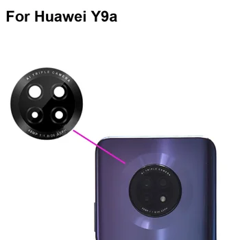 Aukštos kokybės Huawei Y9A Atgal Galinio vaizdo Kamera, Stiklinis Lęšis bandymas geras Huawei Y9a Y9 A atsarginės Dalys Huawei Y 9a