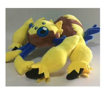 Pokemon Galvantula pliušinis žaislas, minkšti žaislai, lėlės, lėlės 12