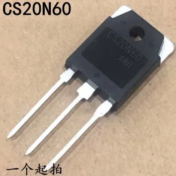 1Pcs CS20N60 CS20N65 20N60 TO-3P 20A 600V Galia MOSFET Tranzistorius