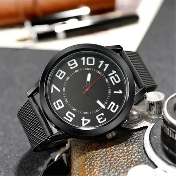 Laikrodžiai Vyrams Kvarco Šviesos Laikrodžiai Multi-funkcija Vandeniui Reloj Hombre Zegarek Meski Montre Homme