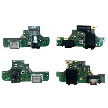 Oirginal USB Įkrovimo lizdas Jungtis Valdybos Dalių Flex Už LG K50S K51 K22 K42 K52 K61 K41S Įkrovimo Jungtis, Flex Kabelis