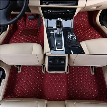 Custom specialių automobilių kilimėliai Mercedes Benz 250 2019 W177 vandeniui patvarus automobilių kilimų A250 2020 m.