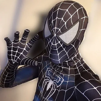 Symbiont Raimi Cosplay Kostiumų Bodysuit 3D Atspausdintas Spandex Superhero Zentai Jumpsuit Helovinas Kostiumas BodySuit Suaugusiems/Vaikams