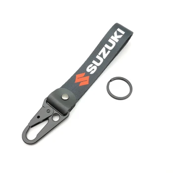 Aukštos kokybės Erelis Burną Sagtis Key Chain GSX-R LOGOTIPAS Surinkimo Keychain Motociklo Raktų Žiedas paketų prižiūrėtojų raktinę Už Suzuki GSXR Automobilių Stilius