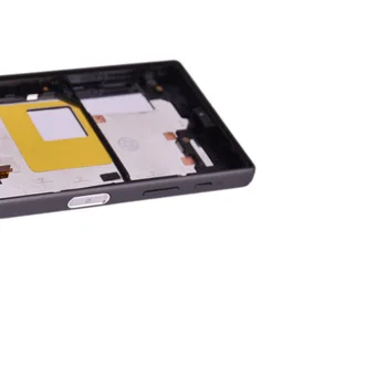 Originalus Sony Xperia Z5 Kompaktiškas Z5 Mini LCD Ekranas ir Touch Ekranas skaitmeninis keitiklis komplektuojami su rėmo nemokamas pristatymas
