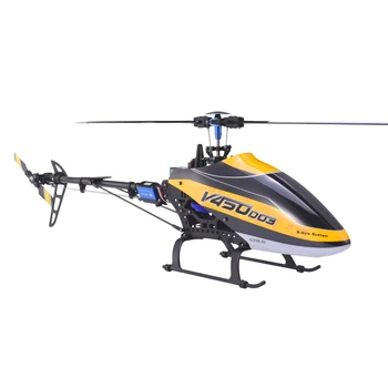 2019 Walkera V450D03 6CH 3D Skristi 6 Ašių Stabilizavimo Sistema, Vieno Disko Profesinės Nuotolinio Valdymo Sraigtasparnis Orlaivių