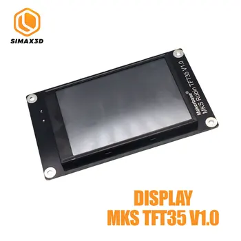SIMAX3D STM32 MKS Robin Nano Valdybos V1.2 Aparatūros Atviro kodo Palaikymas su 3.5 Colių MKS TFT35 Ekranas, USB Kabelis, 3D Spausdintuvas Valdyba