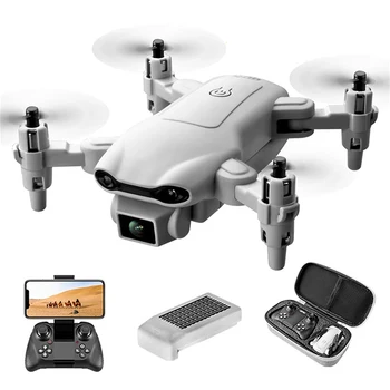HGRC V9 Mini RC Sulankstomas Drone Su 4K HD Kamera, WiFi Fpv Fotografijos Profesionalų Quadcopter Aukščio Laikyti Tranai Žaislai berniukams