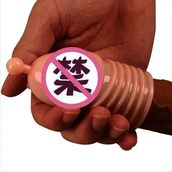 Varpos rankovė vyrų pramogos seksas blizgesys užraktas bauda rankovės mačo žaislai analinis dildo skirtas analinio sekso žaislai analiniai žaislai G-taško Vyrų Varpos Žiedas