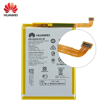 Hua Wei Originalus HB396693ECW 3900mAh Baterija Huawei Mate 8 NXT-AL10 NXT-TL00 NXT-CL00 NXT-DL00 mate 8 Baterijas +Įrankiai