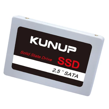 KUNUP 240GB 2,5 Colių SSD SATA3 Vidaus Solid-State Drive for Desktop/Notebook Universalus Solid-State Drive