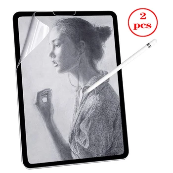 2VNT/pak Popieriaus Kaip Screen Protector For Apple iPad Pro 12.9 11 12.9