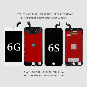 OTMIL iPhone 6 6S 7 8 Plius LCD Ekranas Su 3D Jutiklinis Ekranas Asamblėjos Pakeitimas LCD iPhone 6 6S 7 8 Plius Nėra Negyvų Pikselių