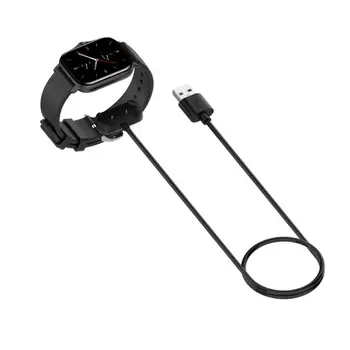 Smartwatch Dokas Įkroviklis Adapteris USB Įkrovimo Kabelis Laido Amazfit GTR 2(GTR2) GTS 2 Mini Zepp E Pvp U Pro Smart Žiūrėti