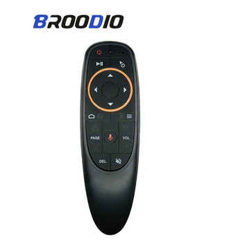 G10S Oro Pelės Nuotolinio TV Box Belaidės Mini Nuotolinio Valdymo Android Smart Imtuvo Ir TV Infraraudonųjų TV Set-top Boxes