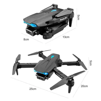 2021 NAUJAS S89 Drone 4K HD Kamera Balistinių Skrydžio WiFi Dron Aukštis Išsaugojimo Sulankstomas RC Quadcopter Tranai Žaislą Dovanų