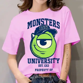 T-Shirt Europos Sąjungos Oficialusis Monstras Universiteto Mike Wazowski Berniukas