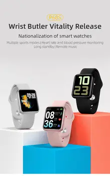 Smart Watch Vyrų, Moterų 2020 M. Smart Watch 