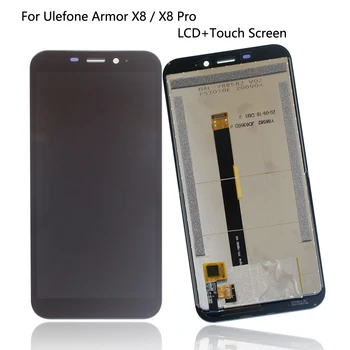 Originalą Ulefone Šarvai X8 LCD Ekranas Jutiklinis Ekranas Asamblėjos Ulefone Šarvai X8 Pro 