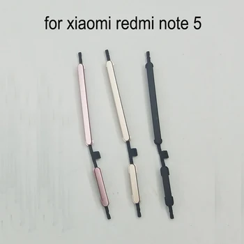Už Xiaomi Redmi 5 Pastaba Originalaus Telefono Korpusas Nauja Elektros Garsumo Mygtuką Xiaomi Note5 On Off Pusėje Klavišą Pakeitimo