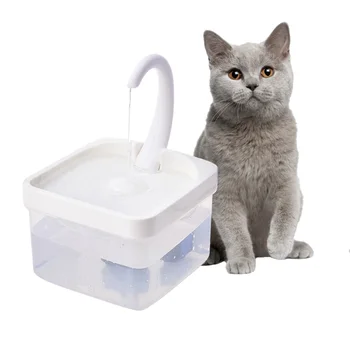 Automatinis Cirkuliuojančio Vandens Išdalijimo Augintiniai Katė Vandens Dozatorius LED Pet Automatinė Geriamojo Fontano, Pet