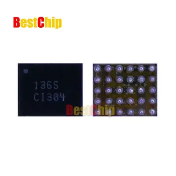 5vnt/daug 136S Samsung P1000 Įkrovimo Kroviklis IC 136S chip 30 pin