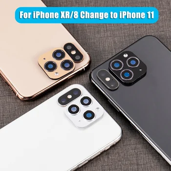 Objektyvo Lipdukas iPhone XR/XS Kameros Dangtelį Sekundžių Pakeisti Netikras vaizdo Kamera, skirta 