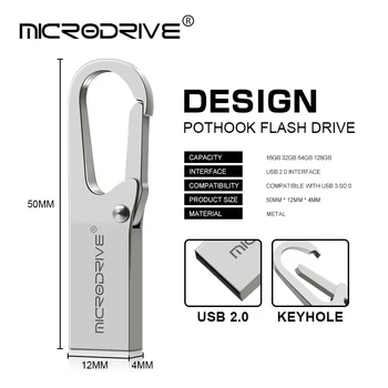 Super mini USB Flash Drive 16GB 32GB 64GB 128GB Pendrive memory stick realias galimybes usb 2.0 flash 
