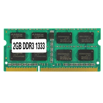 Laptop Memory Ram Serveris Kortelę, TODĖL DIMM PC3 10600 DDR3 1333MHz 204PIN 2GB, 4GB 8GB DDR Už Nešiojamojo kompiuterio Lustai Modulis Valdybos Lustų rinkinys