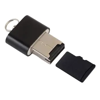 Ultra-plonas Mini Aliuminio Lydinio 480 Mbps USB 2.0 T 