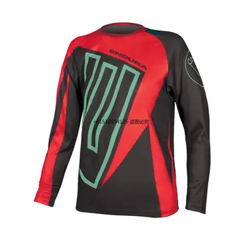 ENDURAful MTB MX T camisa Jersey de para descensos de bicicleta de montana de la motocicleta Ciclismo ropa para hombres