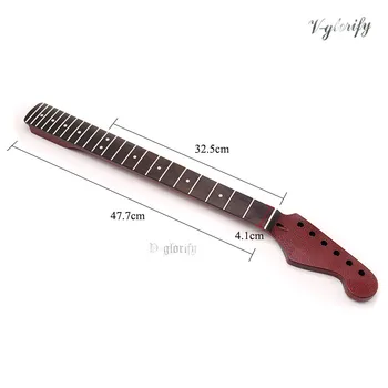 Sprogo kreko dizaino ST elektrinė gitara neck 22 skirsniai strat kaklo, dešinės rankos ir kairės rankos gitaros kaklo elektrinė gitara