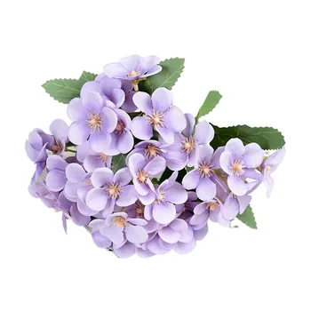 Krūva 35 Vadovai Gėlės Begonia Gėlių, Augalų Apdailos Kambarį Namų Valgomojo Stalas, Vestuvių Dirbtinio Šilko Gėlių Q86