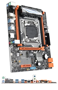 Kompiuterio X99 Motininės Plokštės LGA 2011-3 Lizdas Turbo boost DDR4 RAM Atminties, 