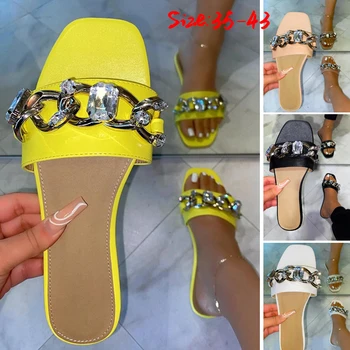 Mados Moterų Sandalai 2021 Prabangūs Bateliai Moterims Dizaineriai Paplūdimio Sandalai Platforma, Ponios Batai, Šviesiai Kvėpuojantis Diamond Batai