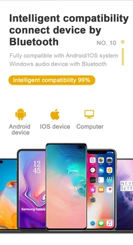 Ausinės Bevielės Ausines Xiaomi Redmi Oro 5.0 Taškai TWS Bluetooths Ausines Su Mic HD Garso Huawei 