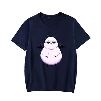 Mairimashita! Iruma-kun Anime Spaudinių T-marškinėliai Moterims/Vyrams Vasaros trumpomis Rankovėmis Tshirts Karšto Pardavimo Atsitiktinis Streetwear T shirts
