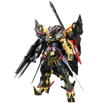 Bandai Gundam Rinkinys RG Klystkeliu Aukso Rėmo Amatsu Mina Anime Pav Originali Gunpla Veiksmų Žaislas Pav Roboto Modelį, Žaislai Vaikams
