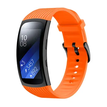 Silikono Watchband Dirželiai Samsung Pavarų Tinka 2 Pro Smart Watch Band Dirželis Sporto Pakeitimo Apyrankės Apyrankės Priedai