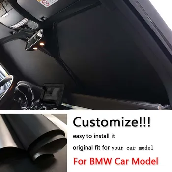 Tinkinti originalus tinka, sulankstomas Šilumos Izoliacija Automobilio priekinis Stiklas skėtį nuo saulės Anti-UV saulės pavėsyje, BMW BMW X3 G01 G02 X4