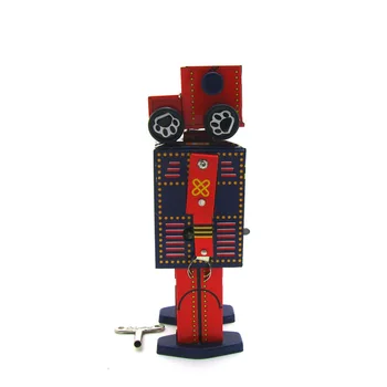 [Juokingi] Suaugusiųjų Kolekciją Retro Vėjo iki žaislas Metalo Skardos Paieškos ir Gelbėjimo robotas šuo automobilių Prisukamas žaislas pav modelis senovinių žaislų dovana