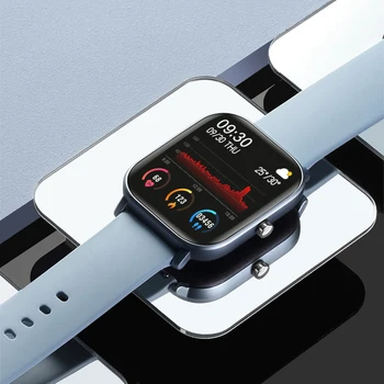 SENBONO IP67 atsparus Vandeniui P8 Smart Watch Vyrų, Moterų Sporto Laikrodis Širdies ritmo Fitness tracker Miego Stebėti Smartwatch 