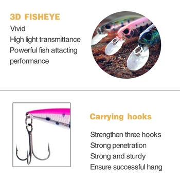 Naujas Produktas 95mm 21g Minnow Žvejybos Masalas Nuskendo Sunku Masalas nepastovi žmogus Japonijos Dizaino Bionic Dirbtinis Masalas Bass Lydekos Žvejybos Reikmenys