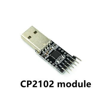 USB serial port modulis CP2102 modulis USB TTL STC downloader UART