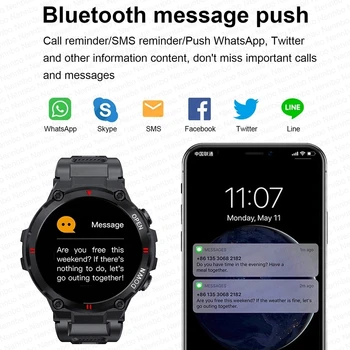 2021 Smart Watch Vyrai 