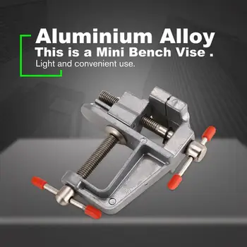 Naujas Aliuminio Daugiafunkcinis Tiekėjas Juvelyrų Hobis, Apkabos, Workbench Mini Įrankis Vizuoti Amatų Pelėsių Ilgalaikio Remonto Įrankis Praktinių Nešiojamų