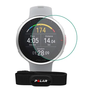 Smartwatch Grūdintas Stiklas skaidrus Apsauginės Plėvelės Apsaugas POLAR Vantage V2 Sporto Žiūrėti LCD Ekranas Full Screen Protector Cover