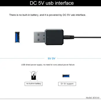 Belaidžio USBAdapter 5.1 Kompiuterio Dongle USB 